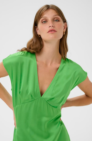 Soaked SLCero Dress | Green