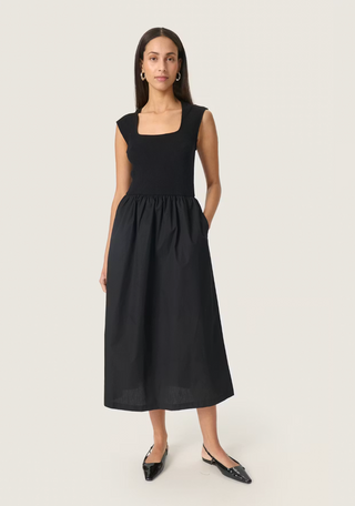 Soaked SLSimone Dress | Black