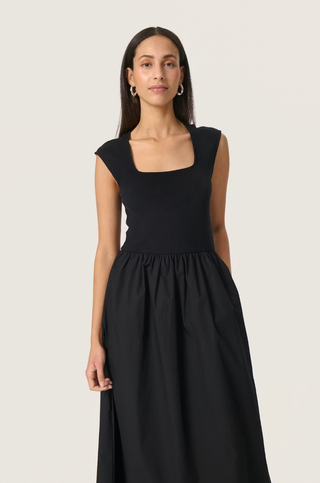 Soaked SLSimone Dress | Black