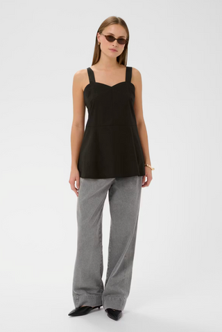 Soaked SLNoelle Top | Black