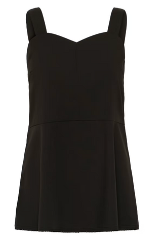 Soaked SLNoelle Top | Black