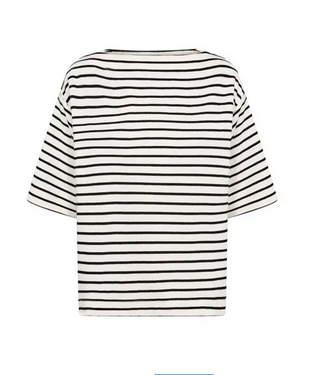 Soaked SLingina Sweatshirt | Black-White