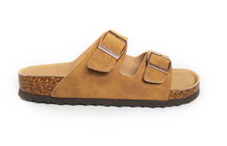 Viking Chatham Sandal | Blue Floral + Rustic Brown