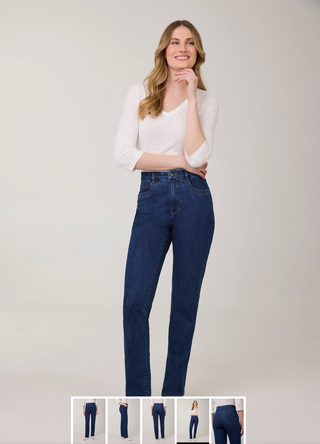French Dressing Suzanne Straight Leg Jean | Delight