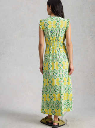 White Stuff Lorna Jersey Maxi Dress | Green