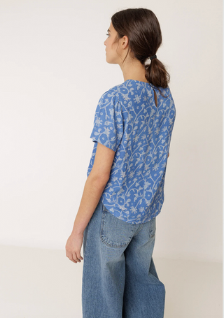 Indi & Cold Blouse | Azul