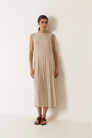 Indi & Cold Dress | Ecru