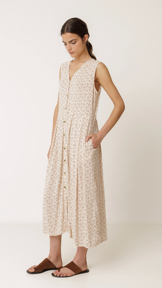 Indi & Cold Dress | Ecru