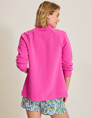 Tommy Bahama New Aruba Full Zip | Berry