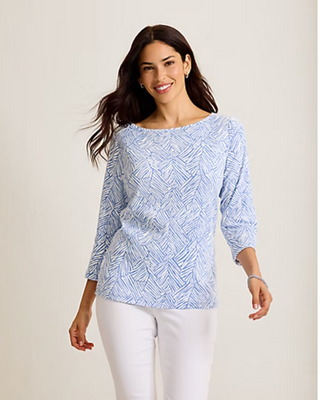 Tommy Bahama Ashby Isles Porto T-Shirt | French Blue