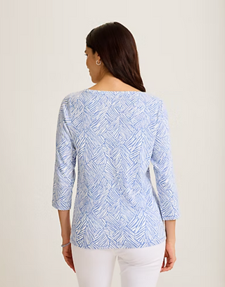 Tommy Bahama Ashby Isles Porto T-Shirt | French Blue