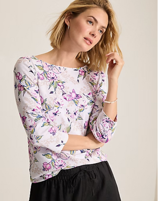 Tommy Bahama Ashby Isles Floral Gardens Tee | White