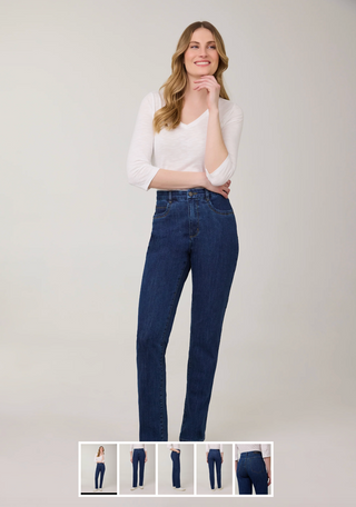 French Dressing Jeans Suzanne Straight Petite | Delight