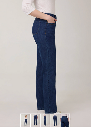 French Dressing Jeans Suzanne Straight Petite | Delight