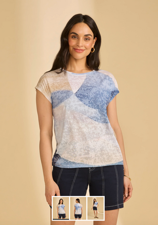 French Dressing Jeans Sleeveless Textured Sweater | Kona
