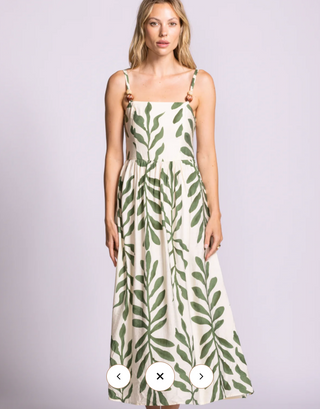 Pink Martini Magnolia Dress | Green