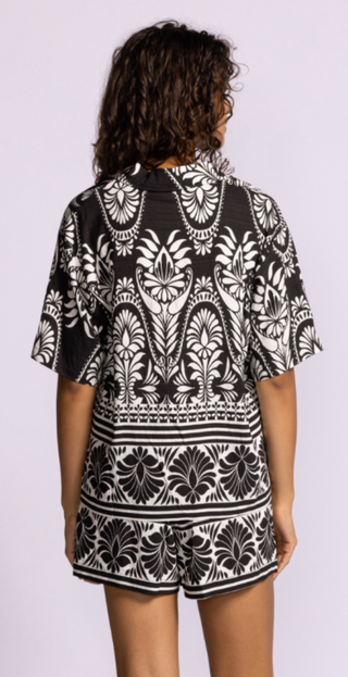 Pink martini Palma Top | Black