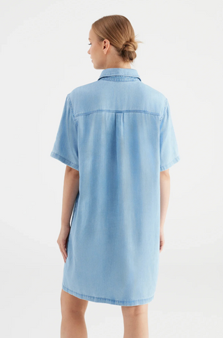 Cup of Joe Nikki Relaxed Dress | Medium Blue