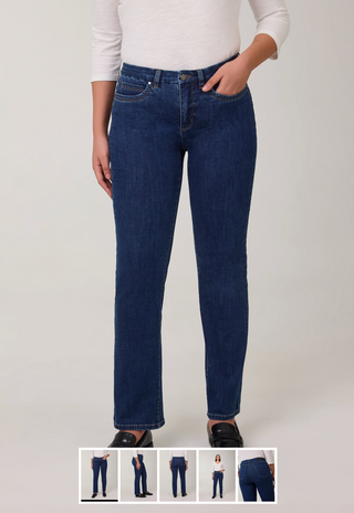 French Dressing Jeans Olivia Straight Leg | Delight