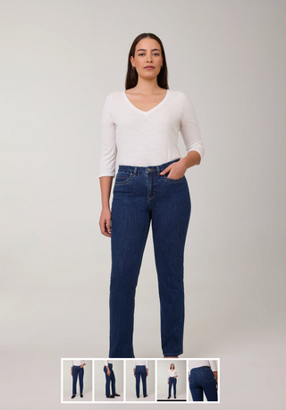 French Dressing Jeans Olivia Straight Leg | Delight