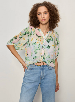 Sanctuary Favourite Girl Blouse | Spring Floral