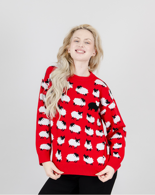 FunSport Knit Sweater | Black Sheep