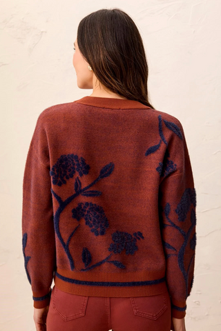 Tribal Embroidered Long Sleeve | Cedar + Fudge