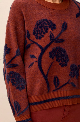 Tribal Embroidered Long Sleeve | Cedar + Fudge
