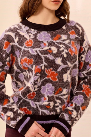 Tribal Embroidered Long Sleeve | Cedar + Fudge