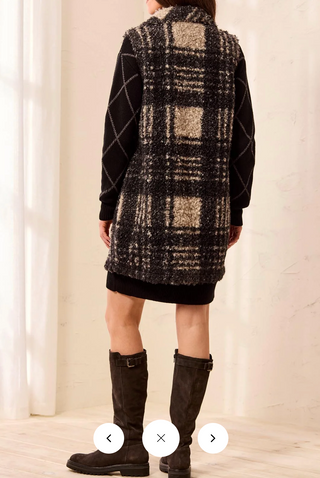 Tribal Button Front Vest | Fossil