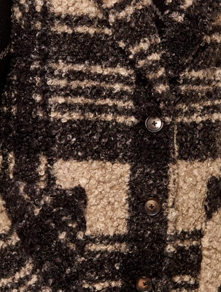 Tribal Button Front Vest | Fossil