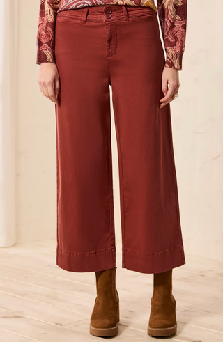 Tribal Stretch High Rise Palazzo Pant | Fudge + Henna