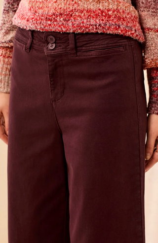 Tribal Stretch High Rise Palazzo Pant | Fudge + Henna