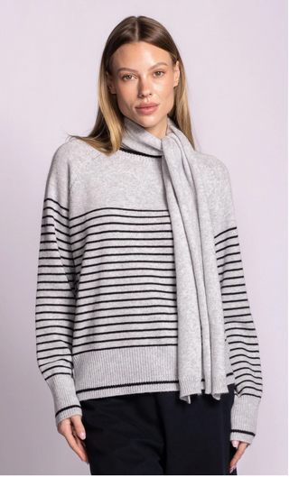 Pink Martini Maddy Sweater | Grey