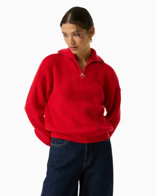 Garcia Sweater | Red