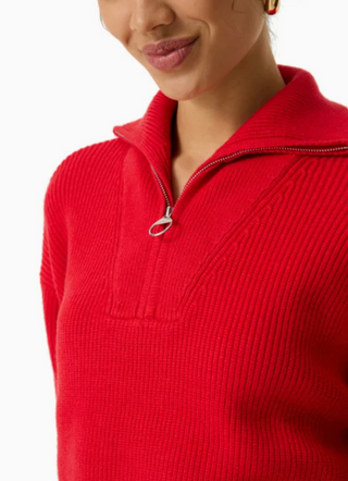 Garcia Sweater | Red