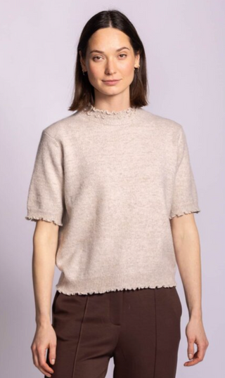 Pink Martini Elyse Sweater | Beige