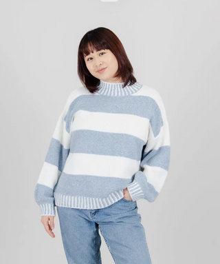 Funsport Knit Tunic | Chambray