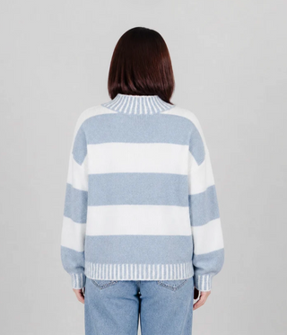 Funsport Knit Tunic | Chambray