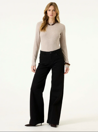 Garcia Lightweight Long Sleeve Top | Sand