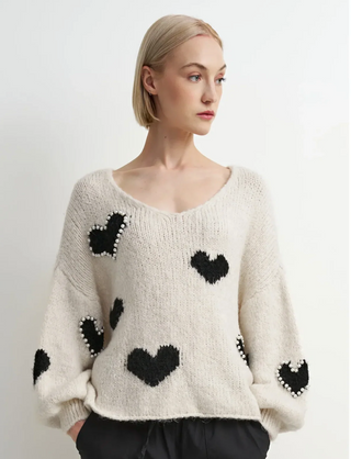 Astrid Taylor Sweater | Beige