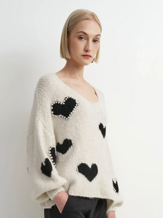 Astrid Taylor Sweater | Beige