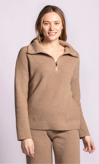 Pink Martini Verity Sweater | Beige
