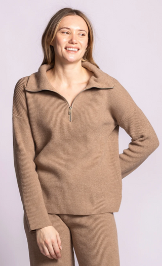 Pink Martini Verity Sweater | Beige