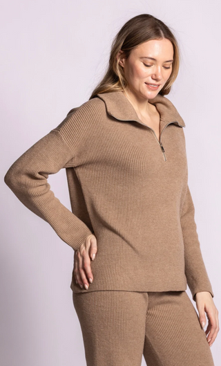 Pink Martini Verity Sweater | Beige