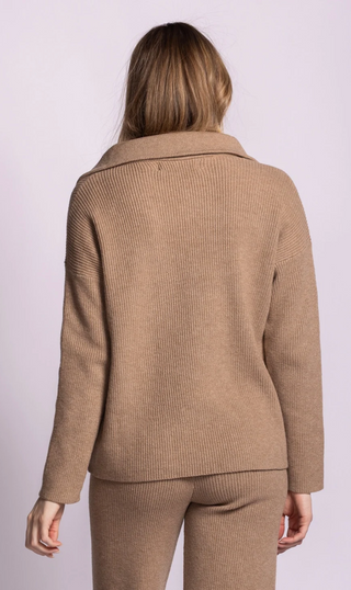 Pink Martini Verity Sweater | Beige