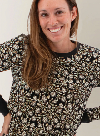 Aventura Bramblerose Top | Black
