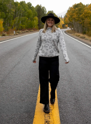 Aventura Sasha Sweater | Grey