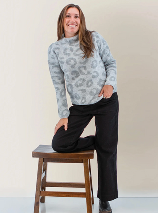 Aventura Sasha Sweater | Grey
