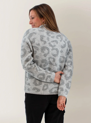 Aventura Sasha Sweater | Grey